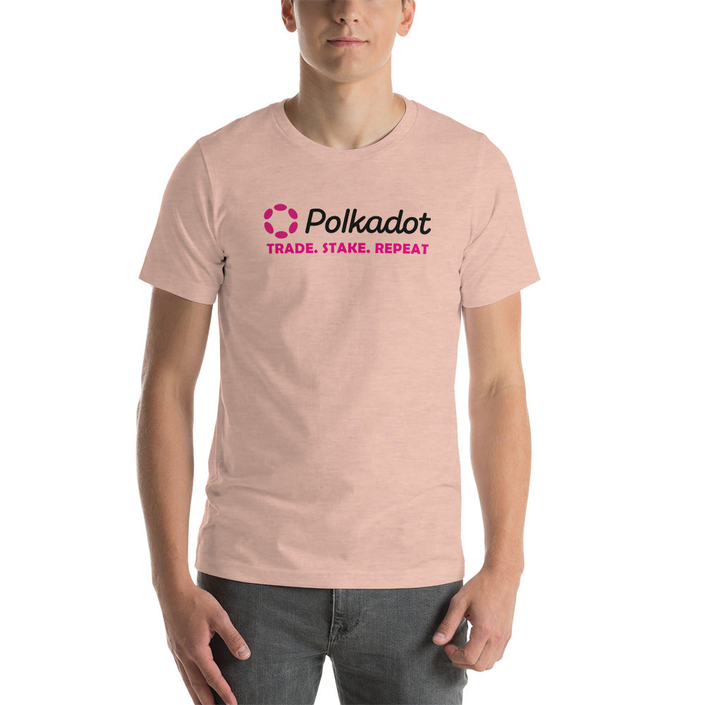 Polkadot Trade. Stake. Repeat | Unisex t-shirt