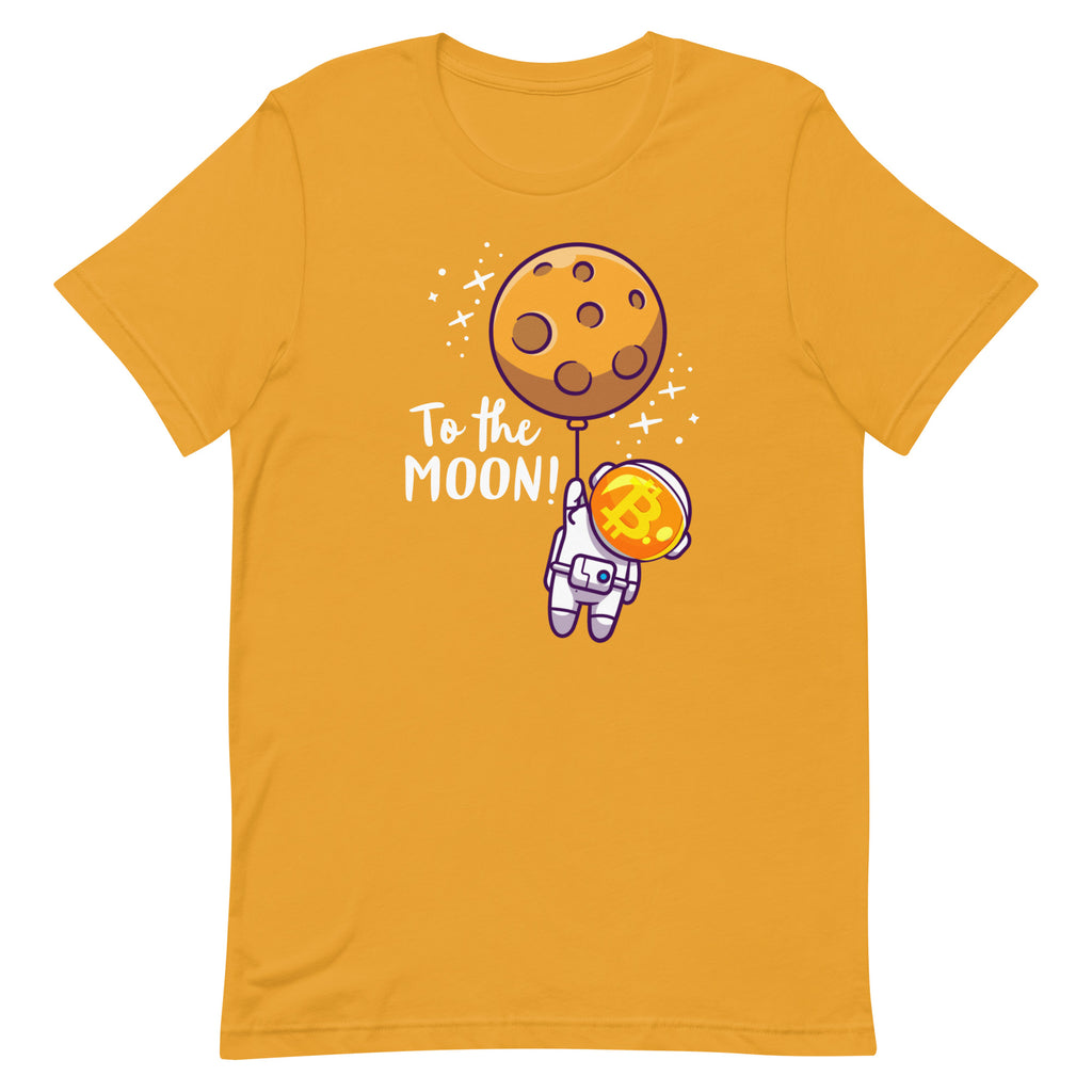To The Moon with Mr. Astro Bitcoin | Unisex t-shirt