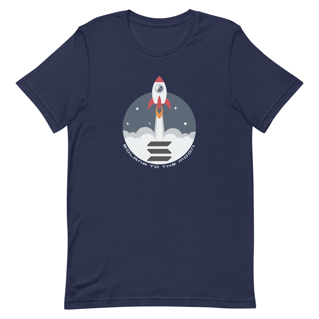 Solana To The Moon | Unisex t-shirt