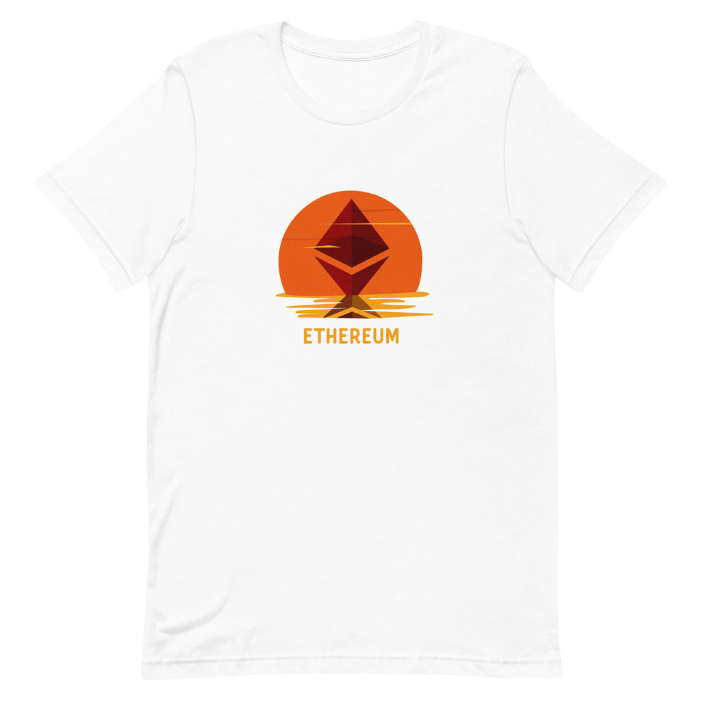 Ethereum Sunset | Unisex t-shirt