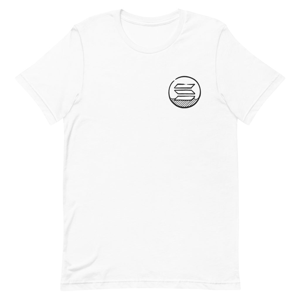 Solana Embroidered Unisex t-shirt