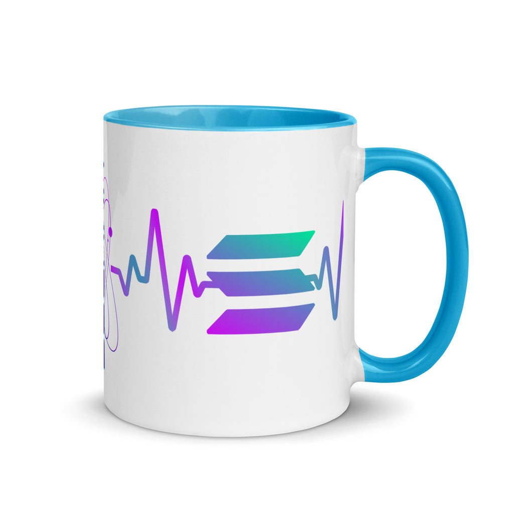 Solana Heartbeat | Mug