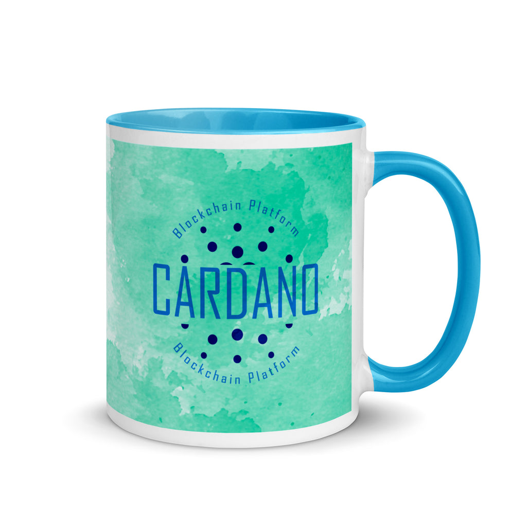 Cardano Blockchain Platform | Mug with Color Inside