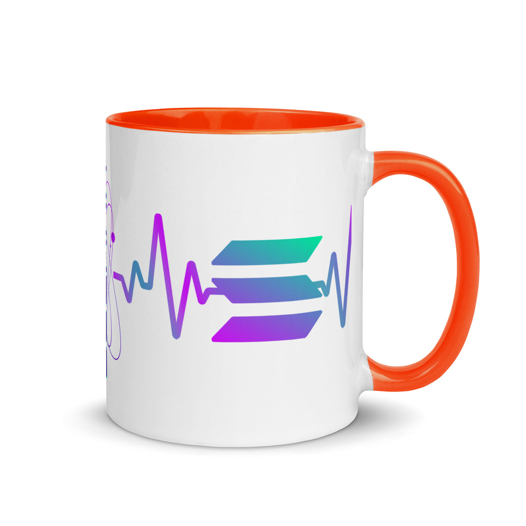 Solana Heartbeat | Mug