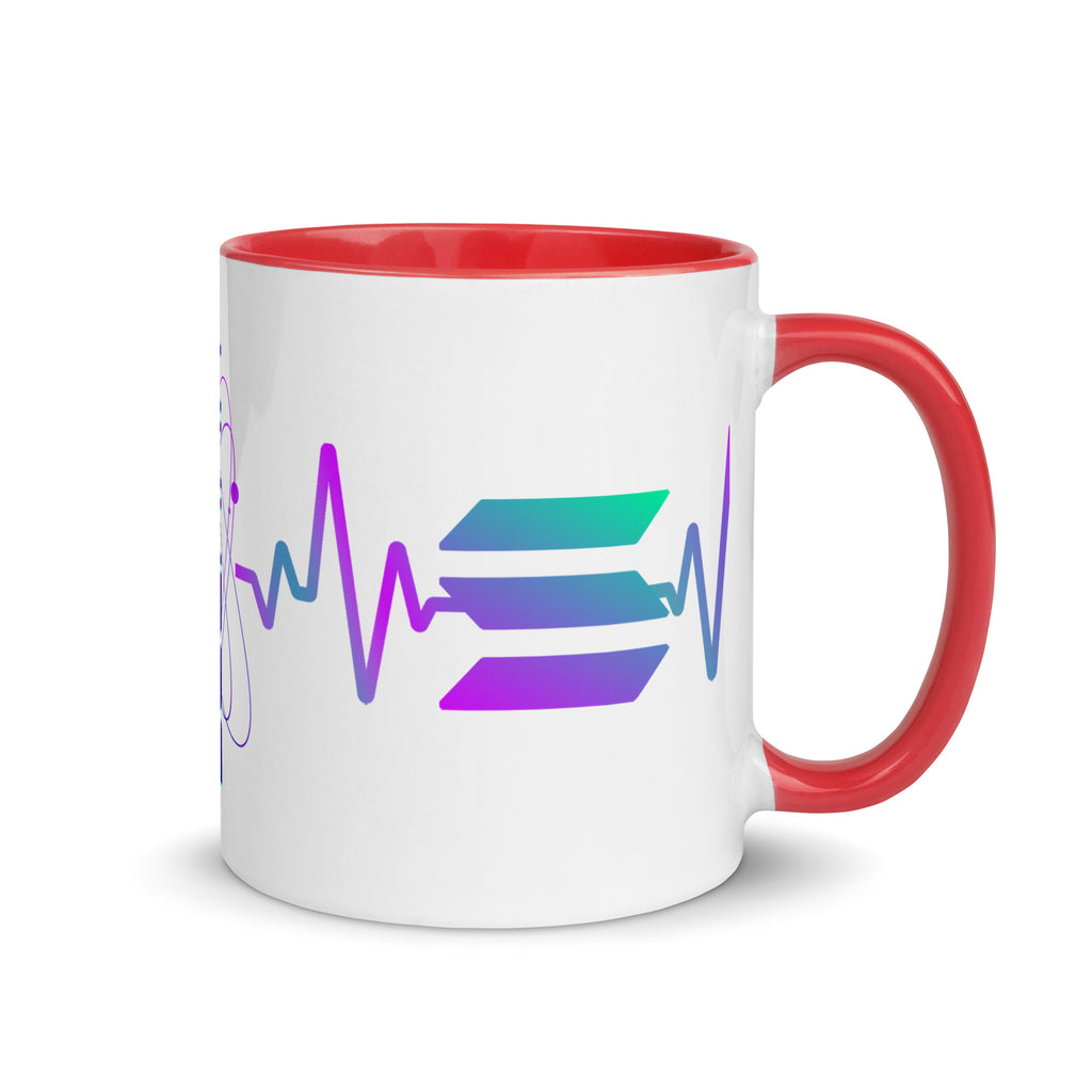 Solana Heartbeat | Mug
