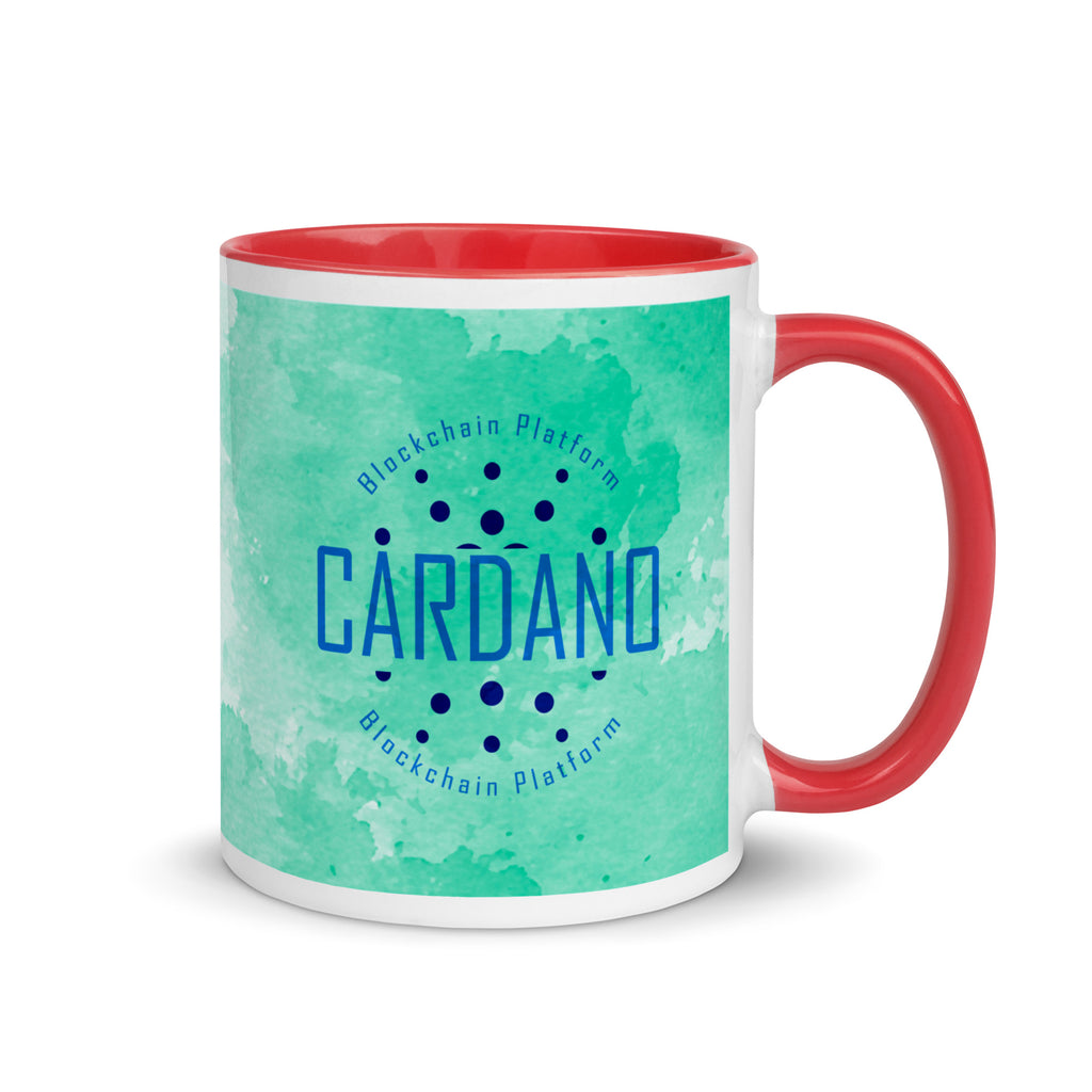 Cardano Blockchain Platform | Mug with Color Inside