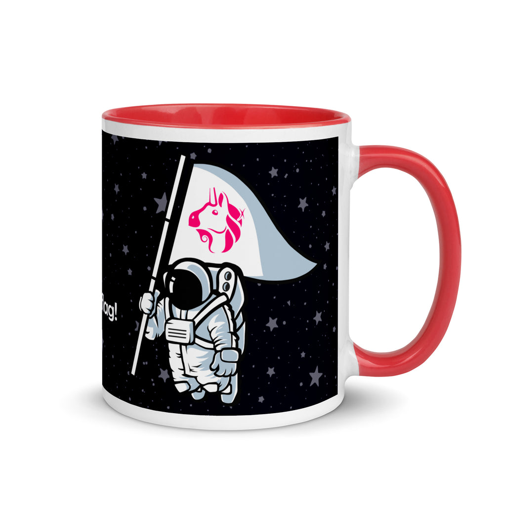Raise Your Flag #UNI | Mug