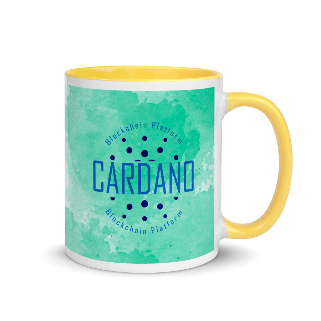 Cardano Blockchain Platform | Mug with Color Inside