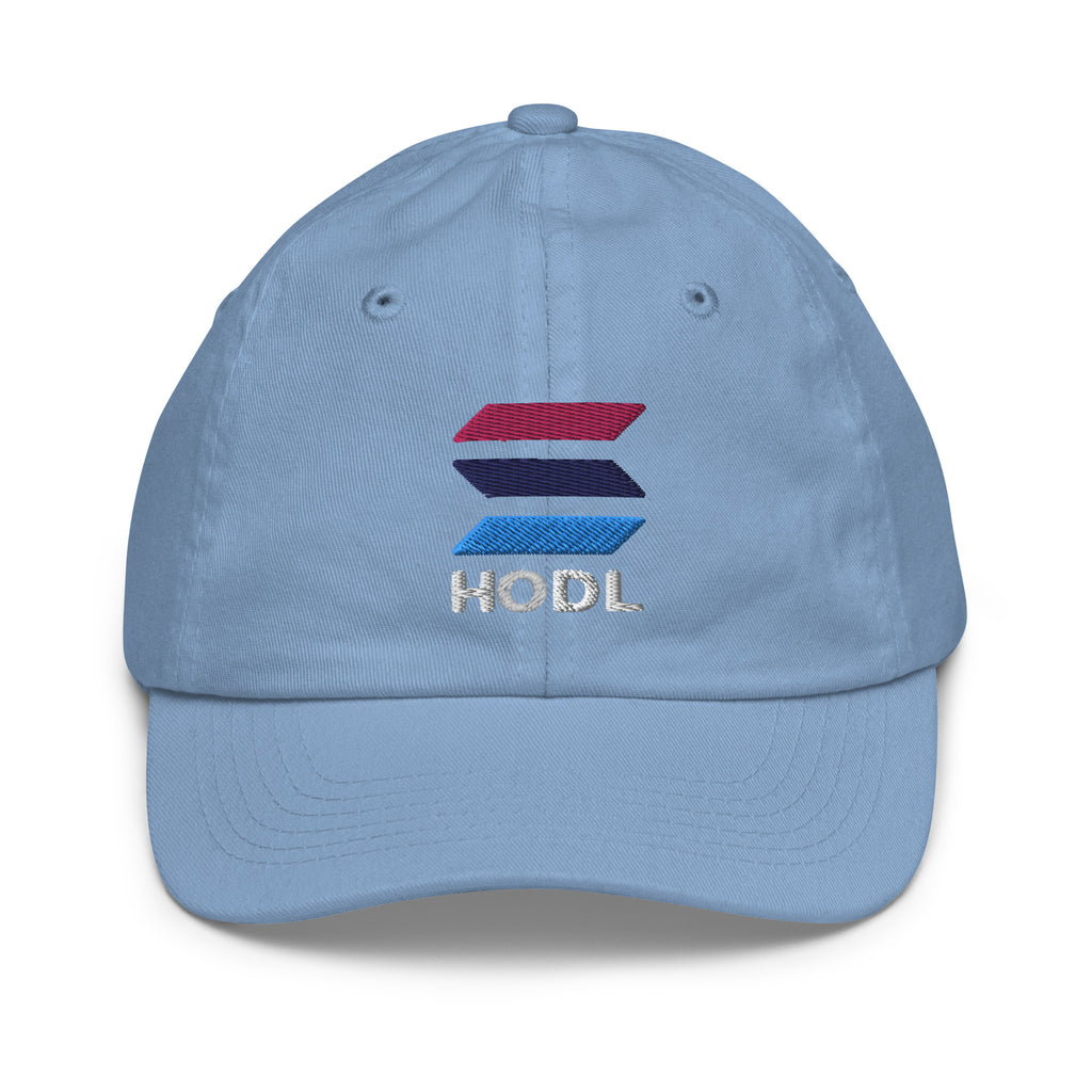 Solana HODL | Youth baseball cap