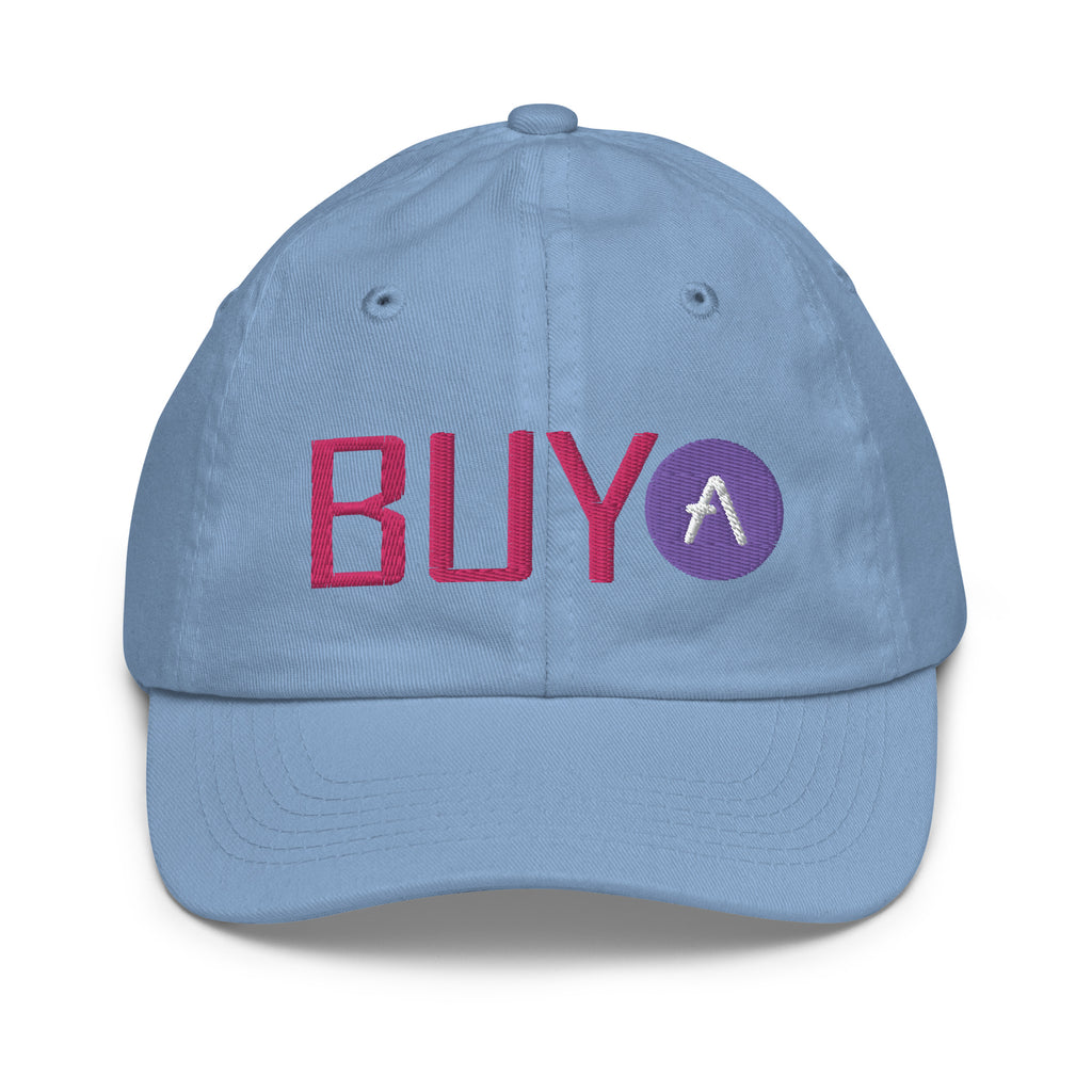 Buy that Aave Cryptocurrency | Youth Baseball Cap