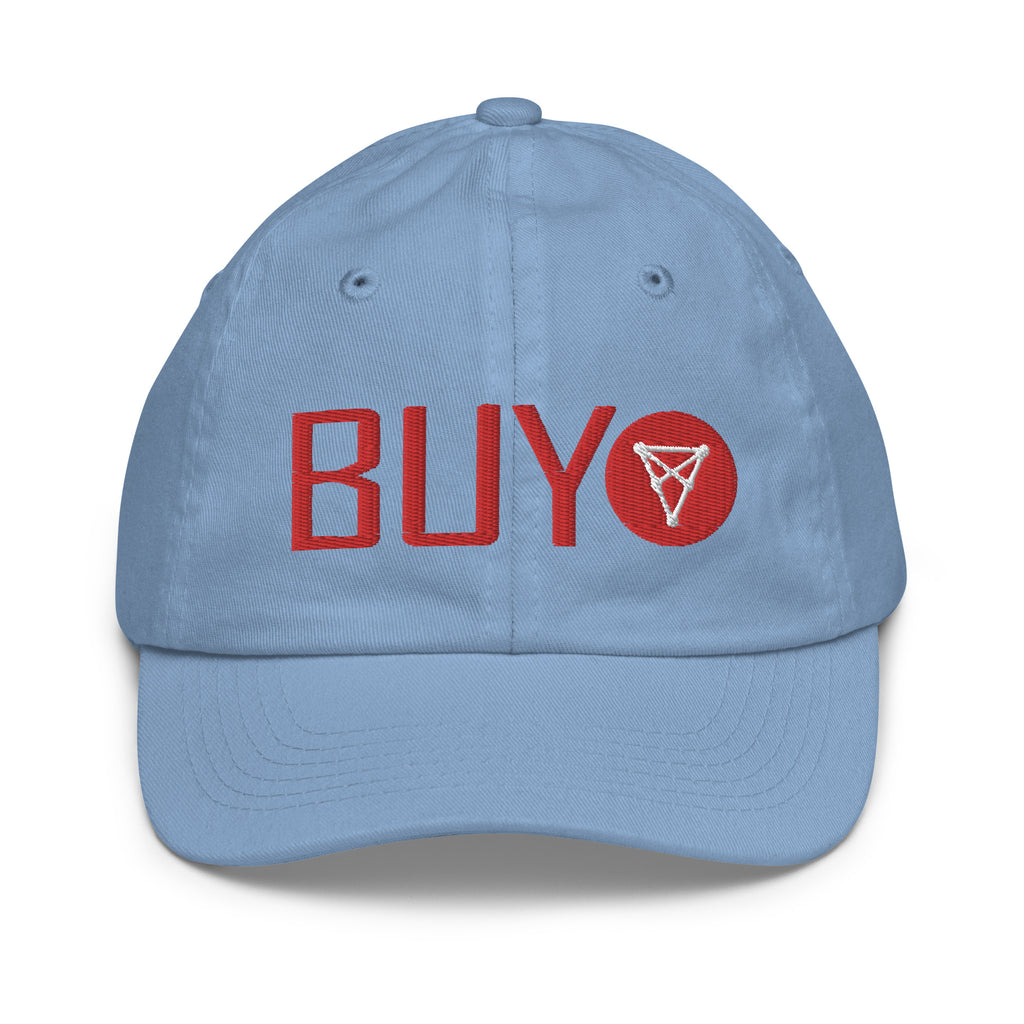 Buy that Chiliz CHZ Cryptocurrency | Youth Baseball Cap