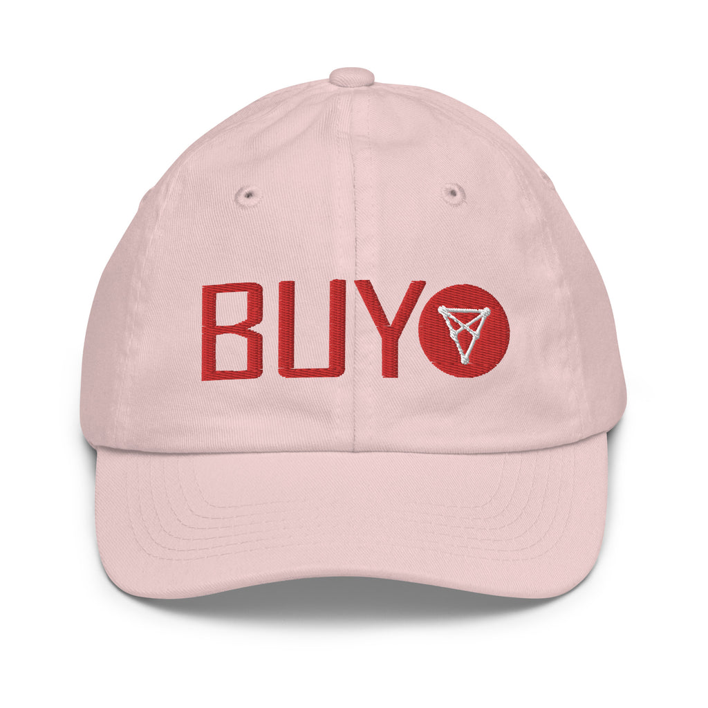 Buy that Chiliz CHZ Cryptocurrency | Youth Baseball Cap