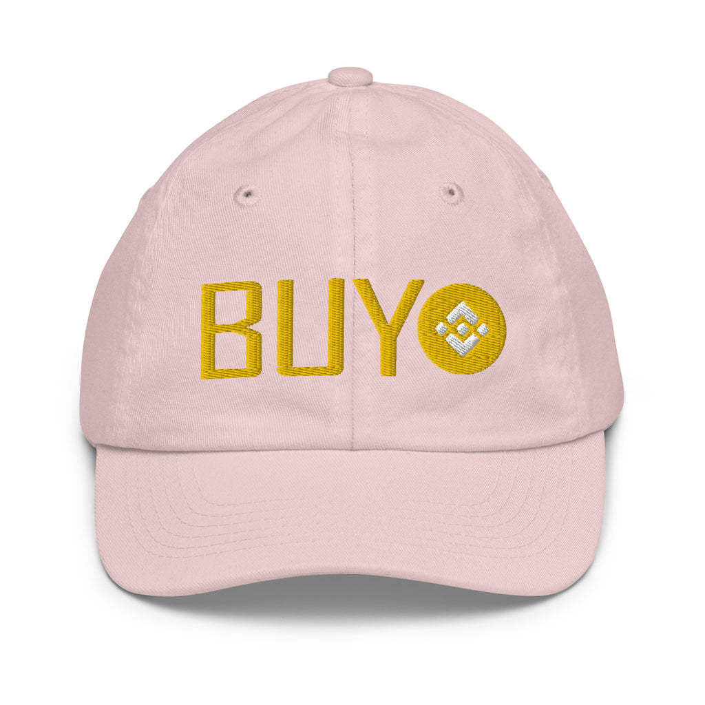 Buy BNB Binance Cryptocurrency | Youth Baseball Cap