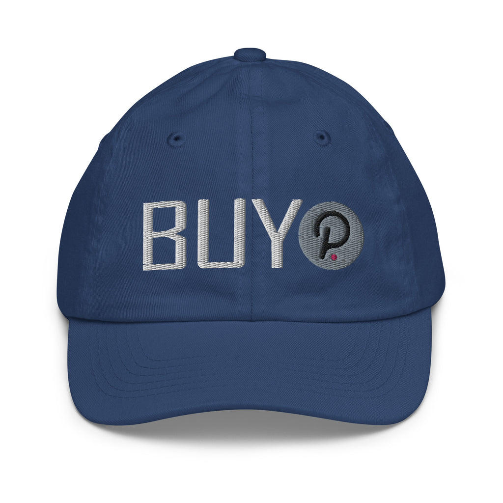 Buy Polkadot | Youth basaeball cap