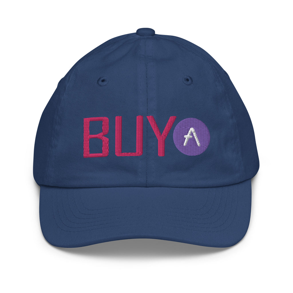 Buy that Aave Cryptocurrency | Youth Baseball Cap