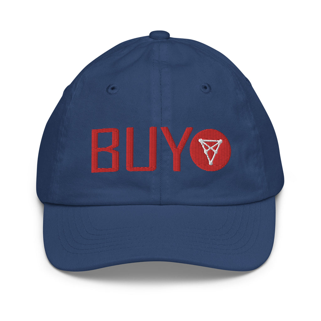 Buy that Chiliz CHZ Cryptocurrency | Youth Baseball Cap
