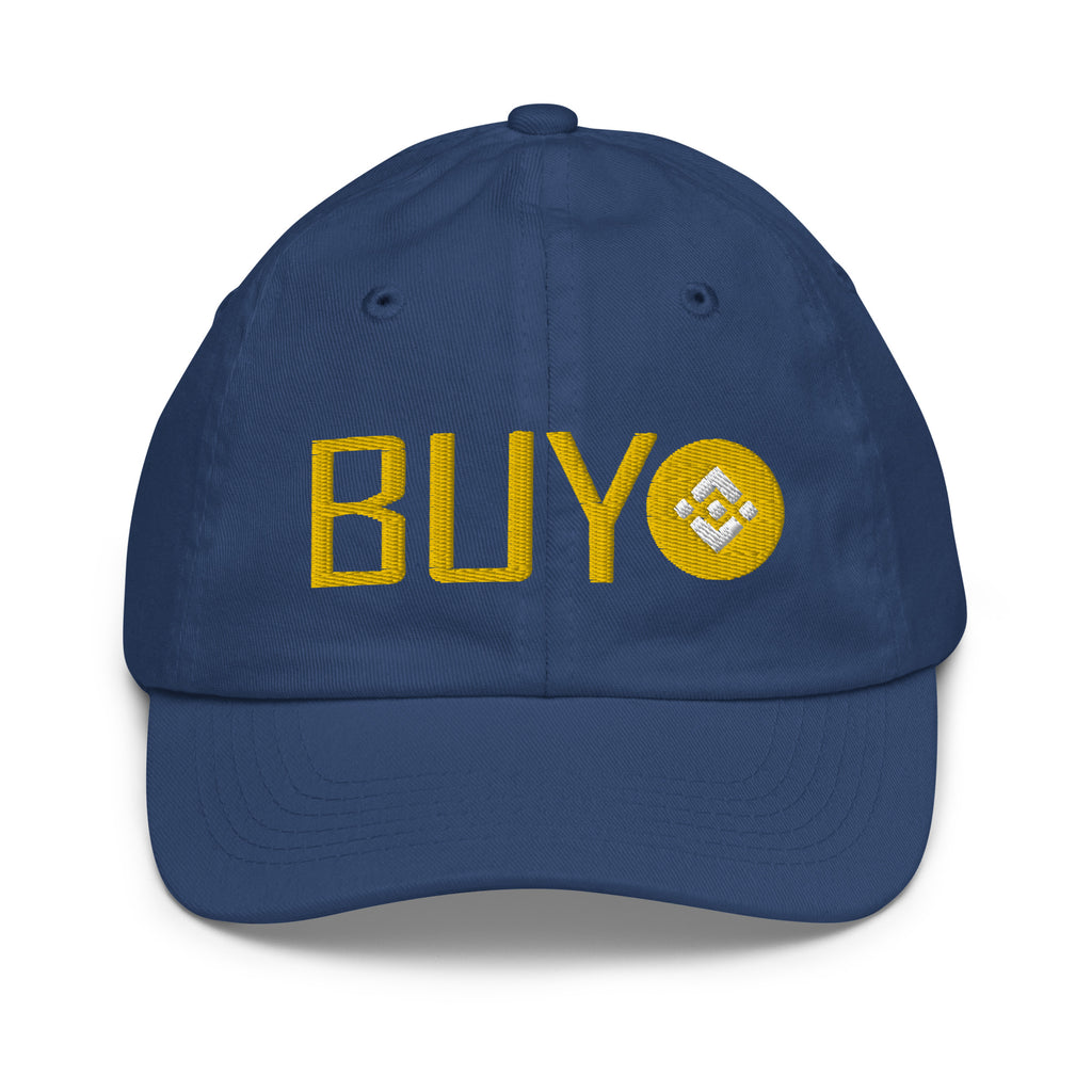 Buy BNB Binance Cryptocurrency | Youth Baseball Cap