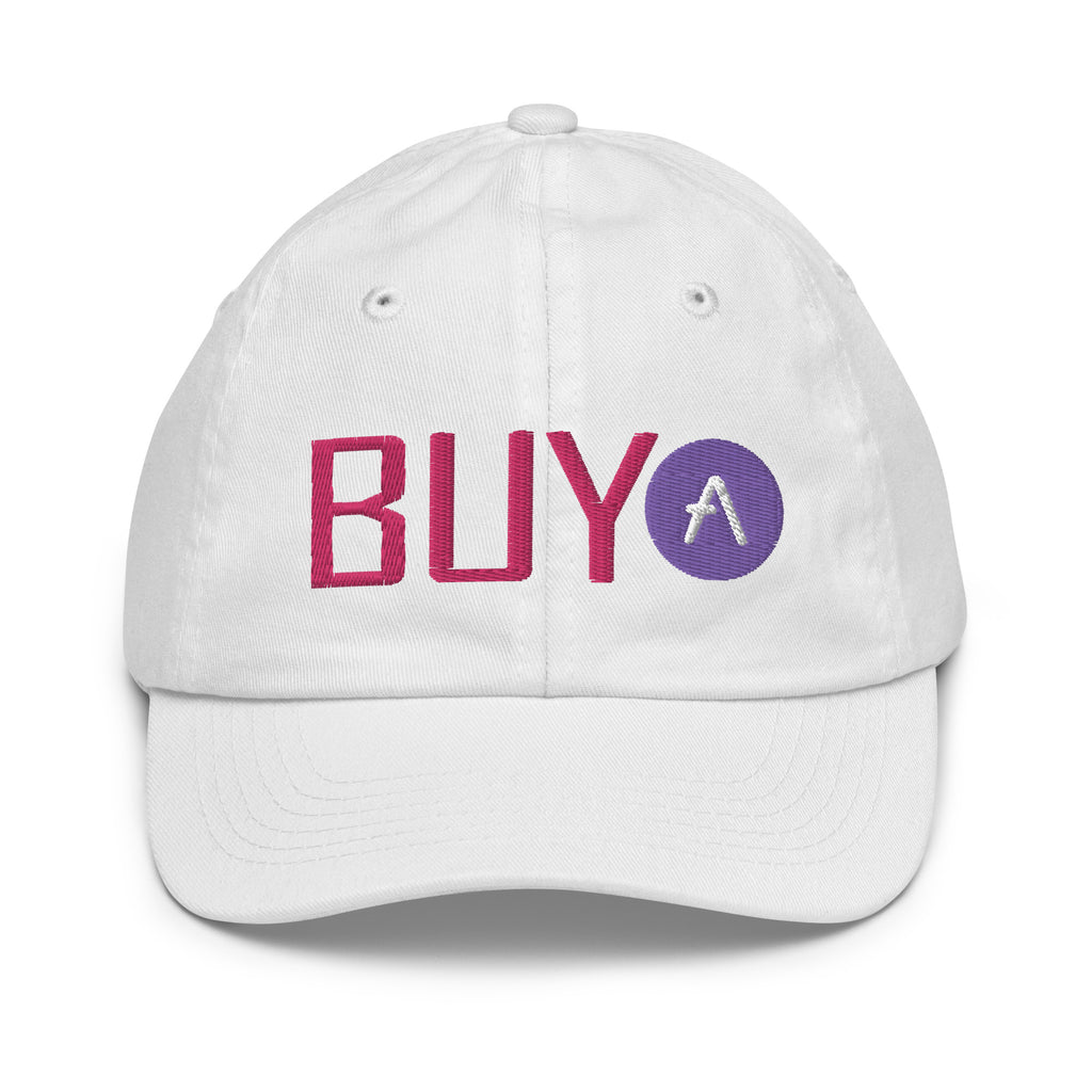 Buy that Aave Cryptocurrency | Youth Baseball Cap