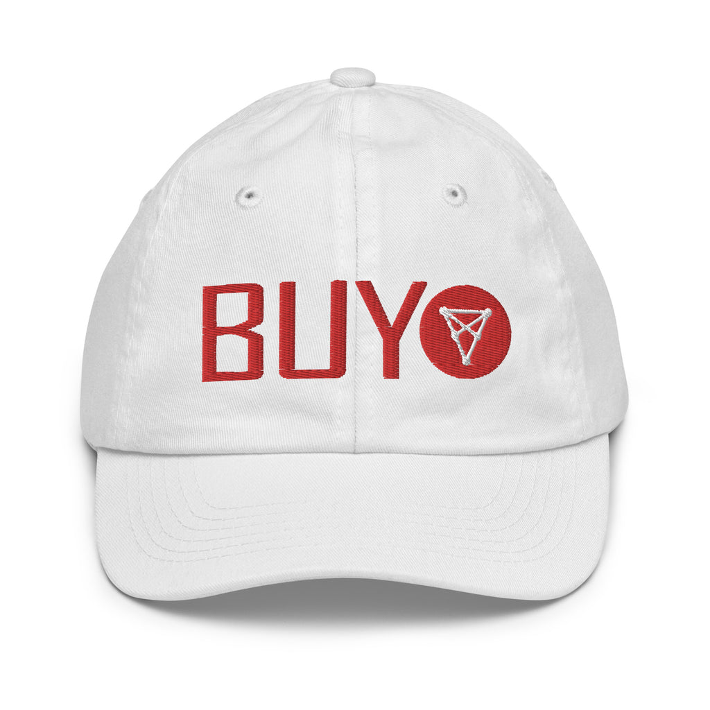 Buy that Chiliz CHZ Cryptocurrency | Youth Baseball Cap