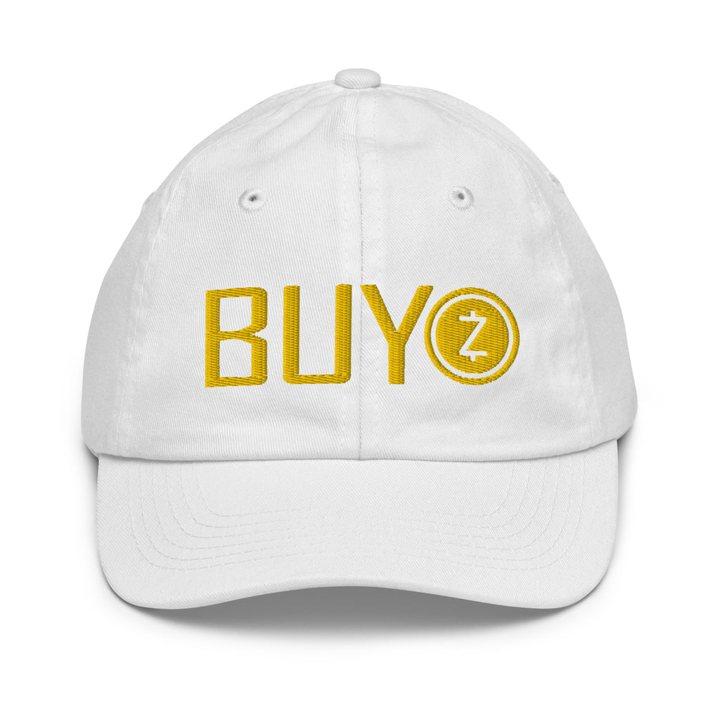 Buy that Zcash ZEC Cryptocurrency | Youth Baseball Cap